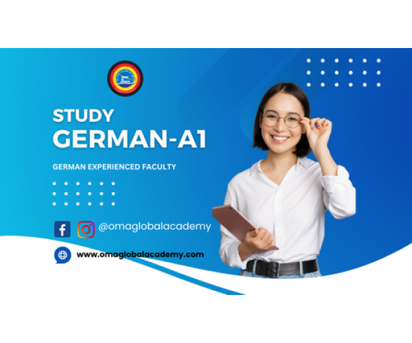GERMAN COURSE A1 (REGULAR)