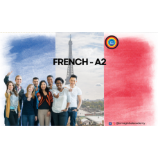 FRENCH COURSE A2