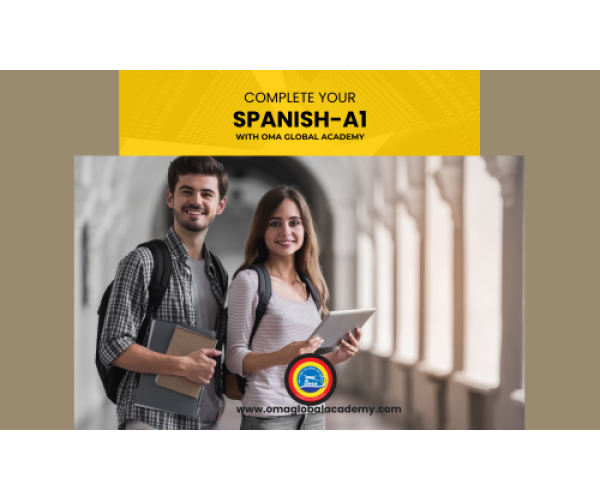 SPANISH COURSE A1