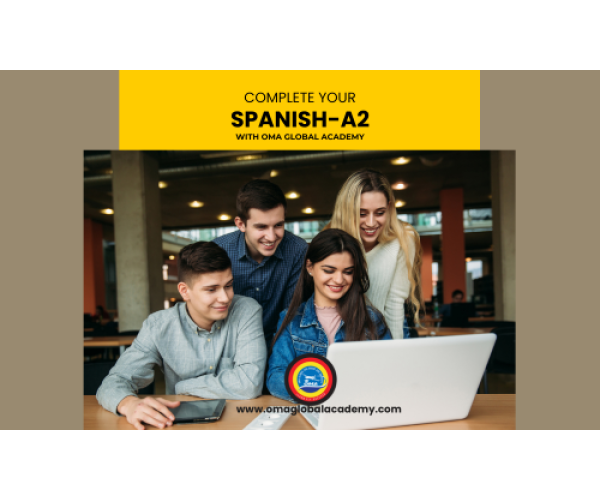 SPANISH COURSE A2