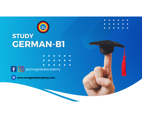 GERMAN COURSE B1 INTENSIVE