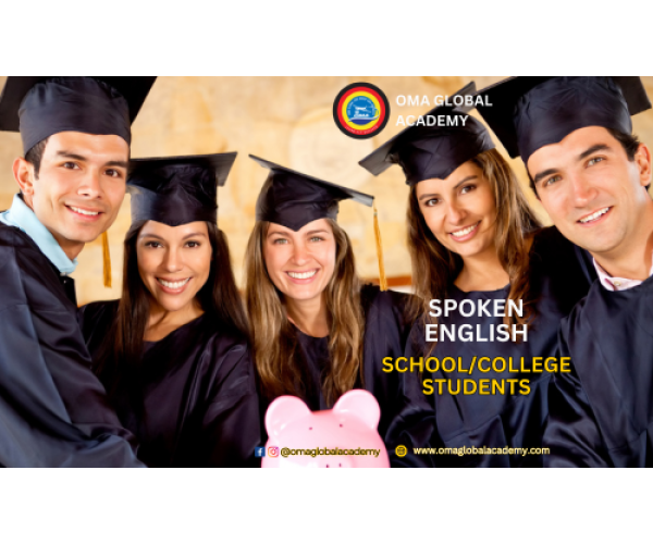 SPOKEN ENGLISH (for school/College going students)